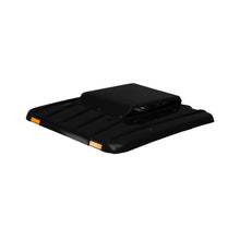 CoolTops Tractor Canopy | Fan Powered | Black | 43.75-In. x 50.5-In.