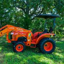 CoolTops Tractor Canopy | Fan Powered | Black | 43.75-In. x 50.5-In.