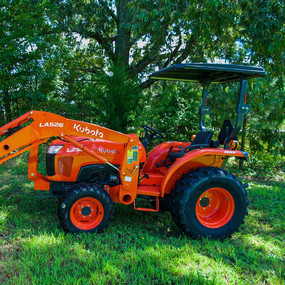 CoolTops Tractor Canopy | Fan Powered | Black | 43.75-In. x 50.5-In.