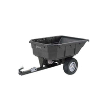 Poly Swivel Dump Cart | 15 Cu. Ft. | 1200-Lb. Capacity