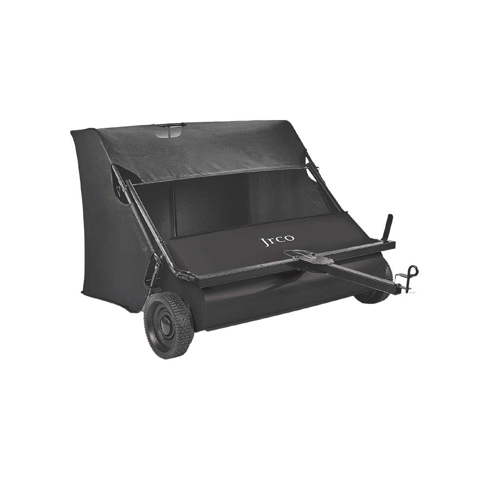 Jrco Lawn Sweeper | 42-In. | 22-Cu. Ft. | Spiral Brush | Offset Sweeping