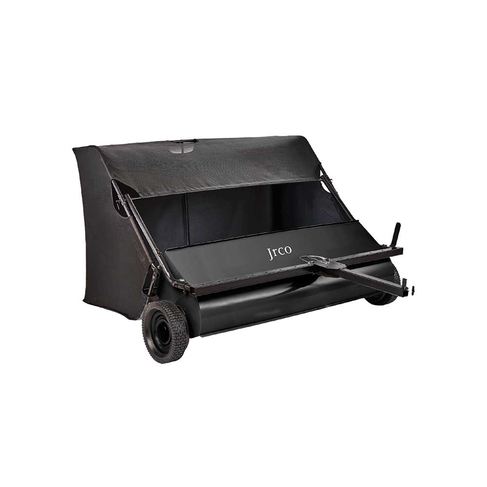 Jrco Lawn Sweeper | 50-In. | 26-Cu. Ft. | Spiral Brush | Offset Sweeping
