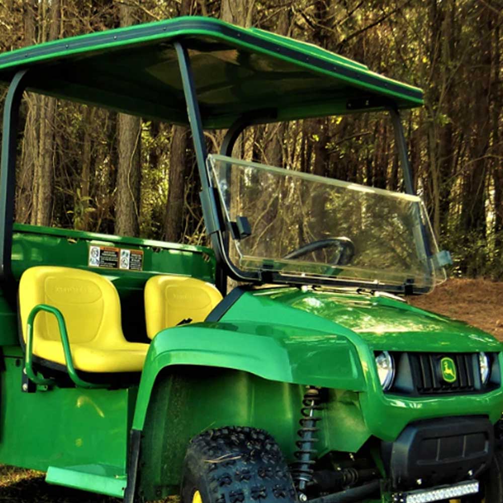 Hard Top Canopy with Frame | TS and TX John Deere Gators | 42.5-In. x 50-In.