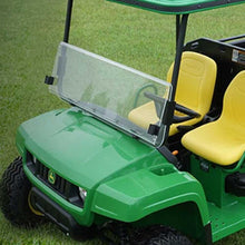 Folding Front Windshield | John Deere Gator | 3/16-In. High Impact Acrylic