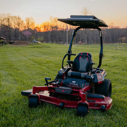CoolTops Mower Canopy | Fan Powered | Black | 36-In. x 41-In. | Std ROPS