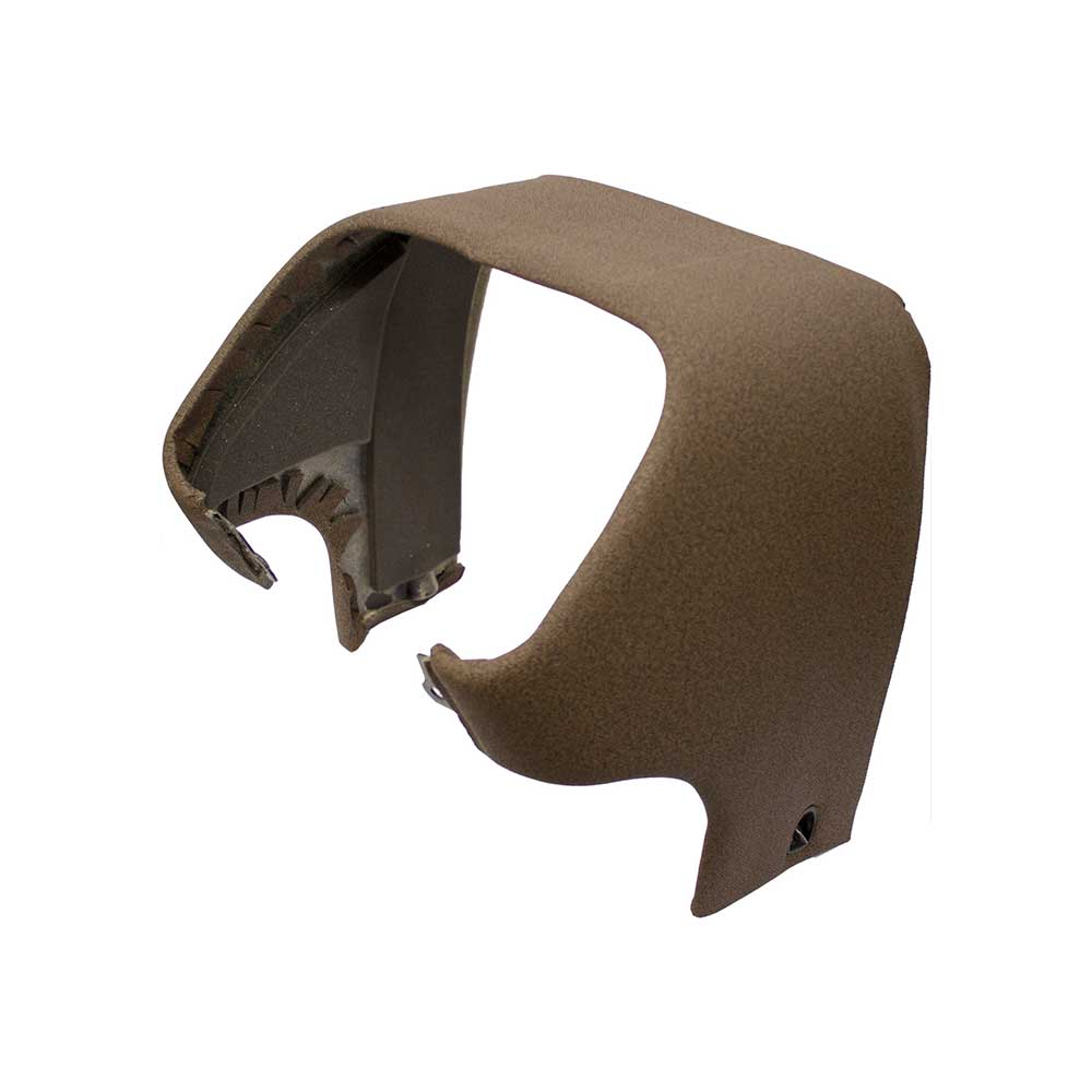 K&M Mfg Cowl Cover for John Deere 55-55 Utility Series Tractors | Multi-Brown Vinyl