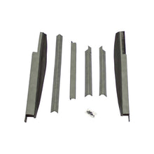 K&M Mfg Corner Post Kit for Case IH 71-89 Series Magnum Tractors | Early Models | Embassy Gray Vinyl