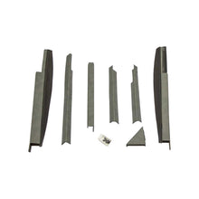 K&M Mfg Corner Post Kit for Case IH 71-89 Series Magnum Tractors | Late Models | Embassy Gray Vinyl