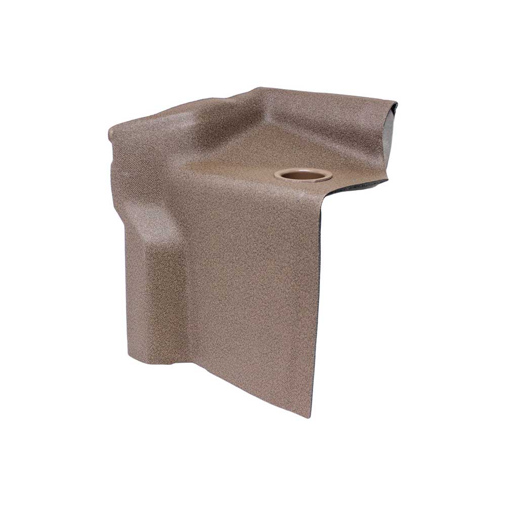 K&M Mfg Fender Panel for John Deere 9000-9020 Series 4WD | LH with Cup Holder | Multi-Brown Vinyl
