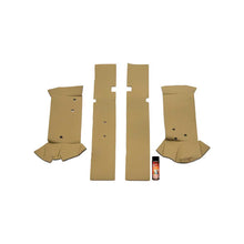 K&M Mfg Corner Post Kit for John Deere 7000 Series Tractors | Sailcloth Tan Cloth