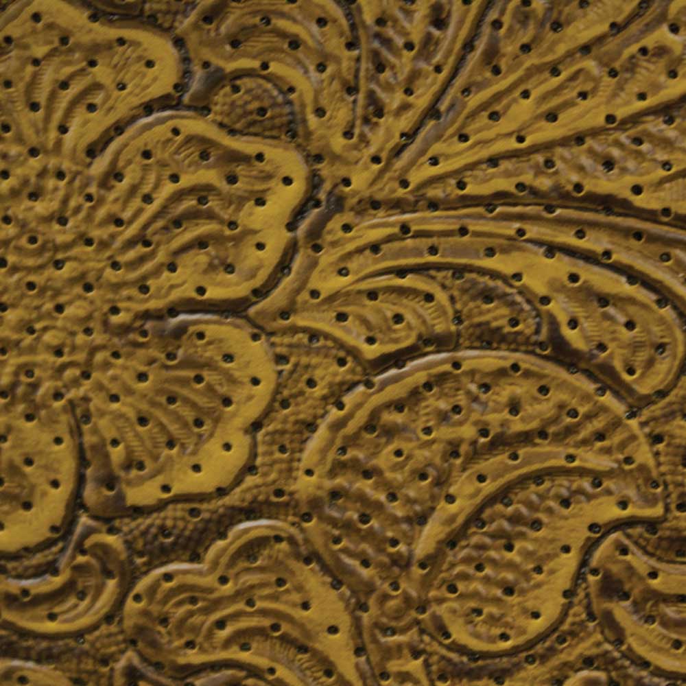 K&M Mfg Bulk Cab Foam | Original Western Brown Vinyl | 64 HPSI | 54-In. Wide x 2-In. Thick