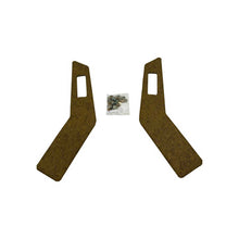 K&M Mfg Door Handle Panels for International Harvester 86-88 Series Tractors | Pair | Western Brown