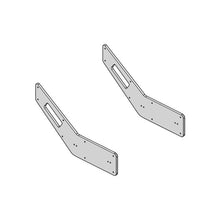 K&M Mfg Door Handle Panels for International Harvester 86-88 Series Tractors | Pair | Western Brown
