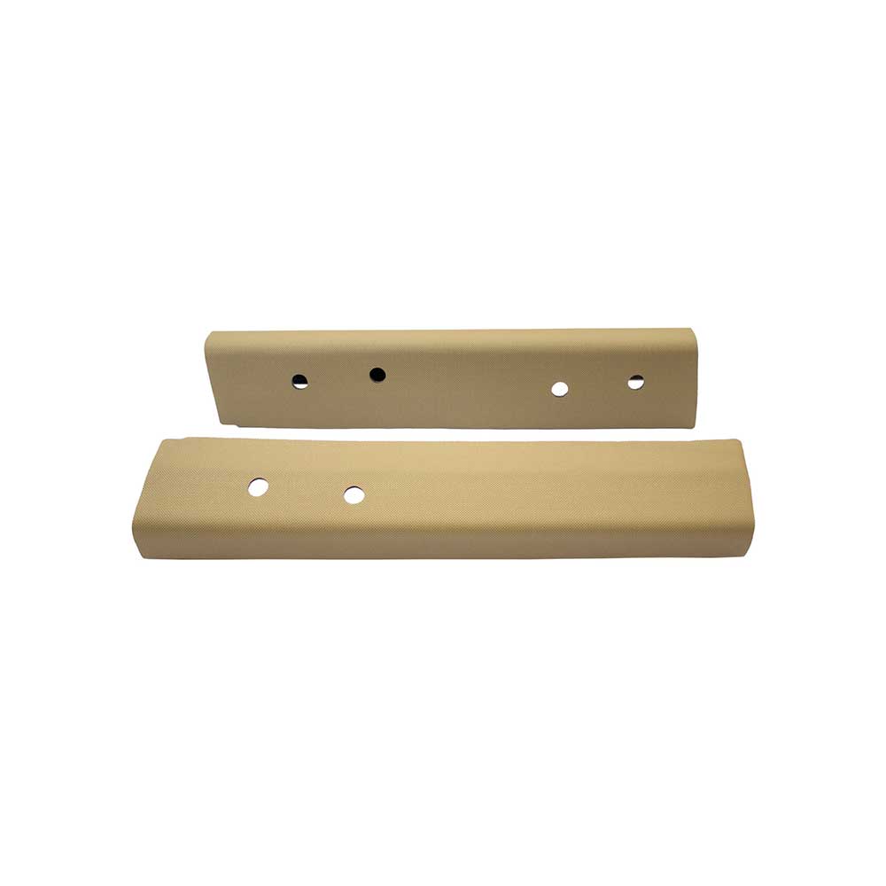 K&M Mfg Rear Post Kit for John Deere 8000 Late-8010(T)-8020(T) Series Tractors | Sailcloth Tan Cloth