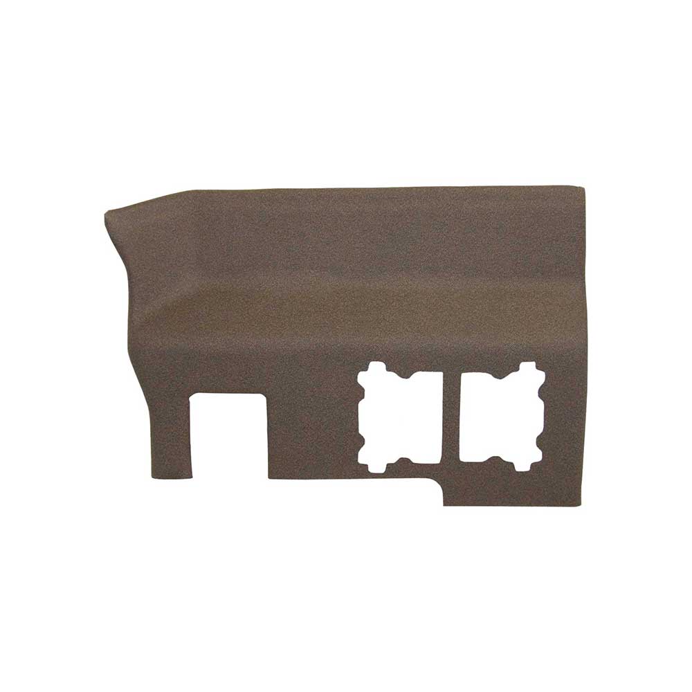 K&M Mfg Rear Panel for John Deere 8000(T)-8010(T)-8020(T)-9000 Early Tractors | Multi-Brown Vinyl