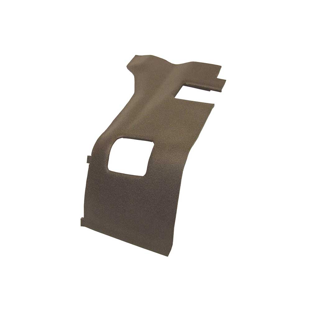 K&M Mfg Console Panel for John Deere 8000(T)-8010(T)-8020(T) Early Tractors | RH | Multi-Brown Vinyl