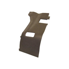 K&M Mfg Console Panel for John Deere 8000(T)-8010(T)-8020(T) Late Tractors | RH | Multi-Brown Vinyl