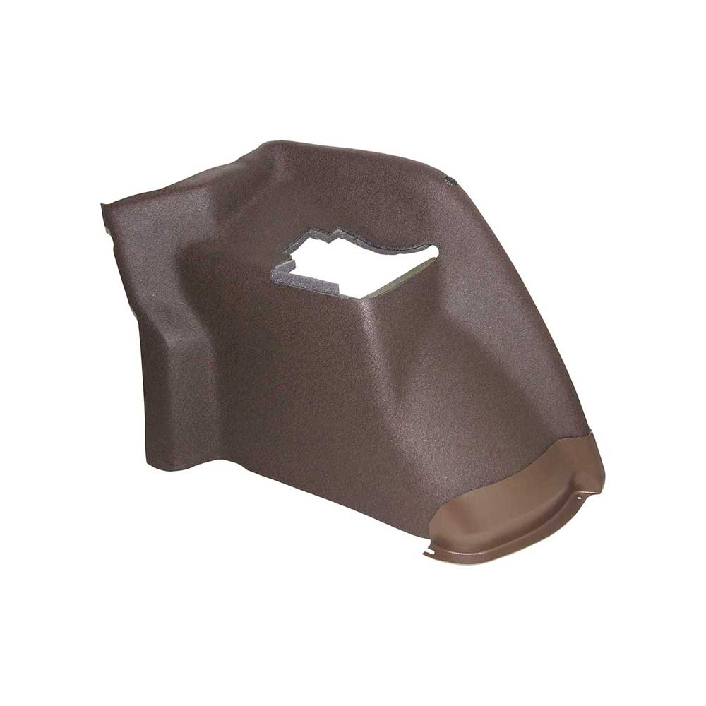 K&M Mfg Fender Panel for John Deere 8000(T)-8010(T)-8020(T) | LH w/ Buddy Seat Cutout | Multi-Brown