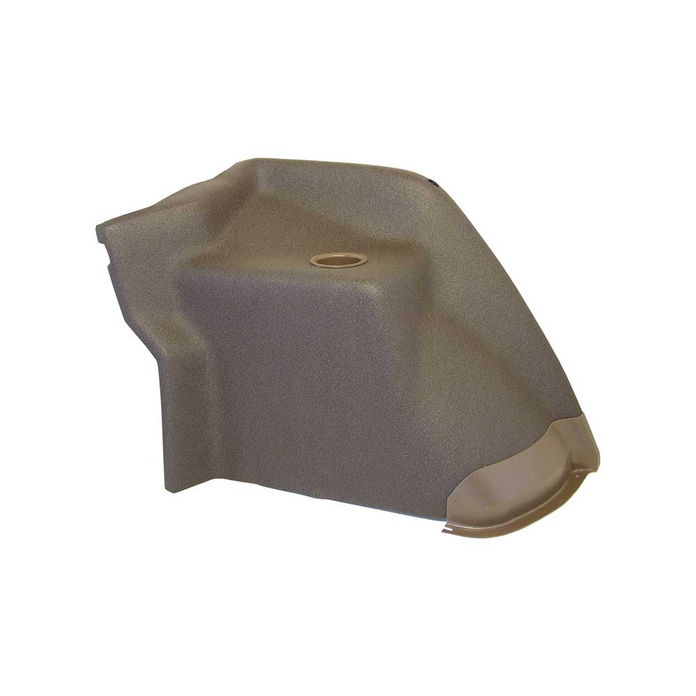 K&M Mfg Fender Panel for John Deere 8000(T)-8010(T)-8020(T) | LH w/ Cup Holder | Multi-Brown Vinyl
