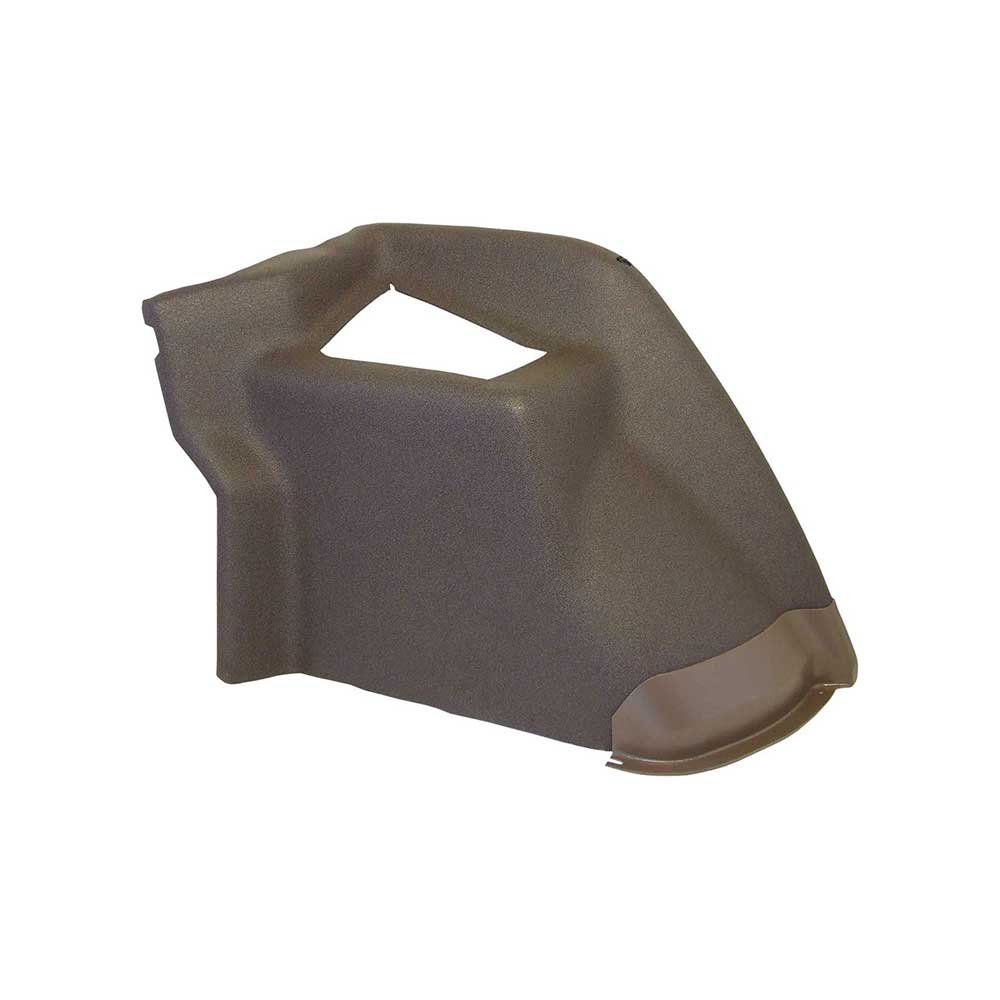 K&M Mfg Fender Panel for John Deere 8000(T)-8010(T)-8020(T) | LH w/ Field Office Cutout | Brown