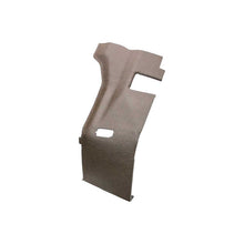 K&M Mfg Console Panel for John Deere 8010-8020 Series Tractors | Right-Hand | Multi-Brown Vinyl