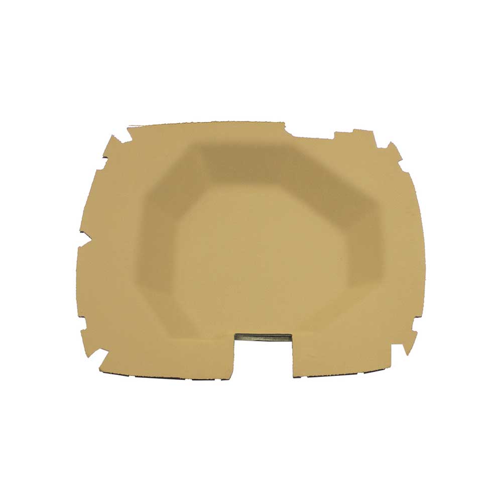 K&M Mfg Headliner for John Deere 7020-8000(T)-20(T)-9000(T)-20(T) Tractors/4700 Sprayer | Tan Vinyl