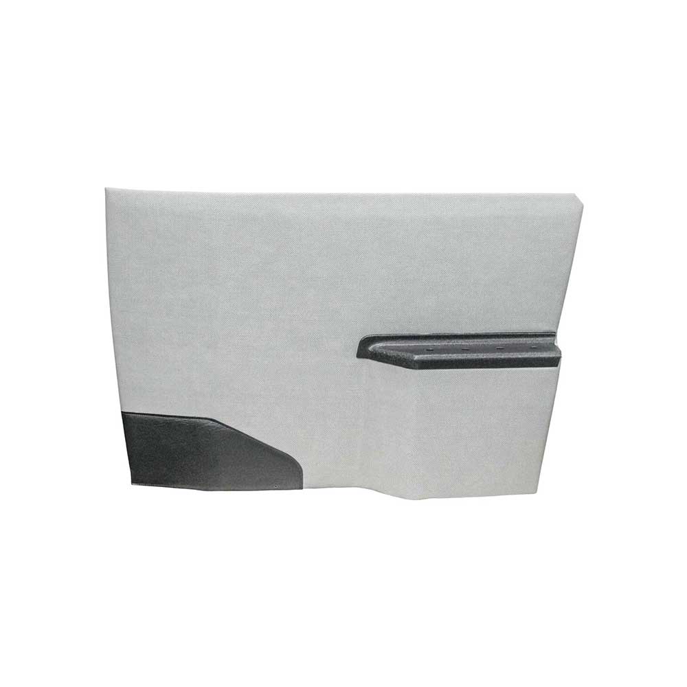 K&M Mfg Lower Panel for Case IH 72-89 Series Magnum Tractors | Right-Hand | Gray Vinyl