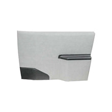 K&M Mfg Lower Panel for Case IH 72-89 Series Magnum Tractors | Right-Hand | Gray Vinyl