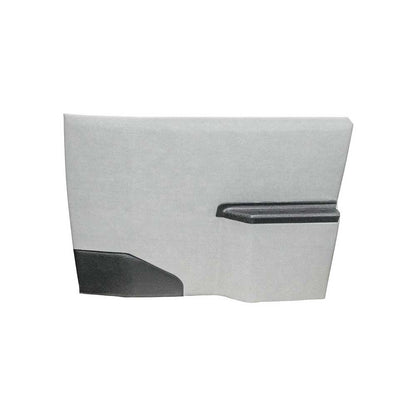K&M Mfg Lower Panel for Case IH 72-89 Series Magnum Tractors | Right-Hand | Gray Vinyl
