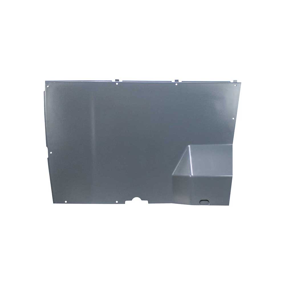 K&M Mfg Lower Panel for Case IH 71 Series Magnum Tractors | Right-Hand | Gray Plastic