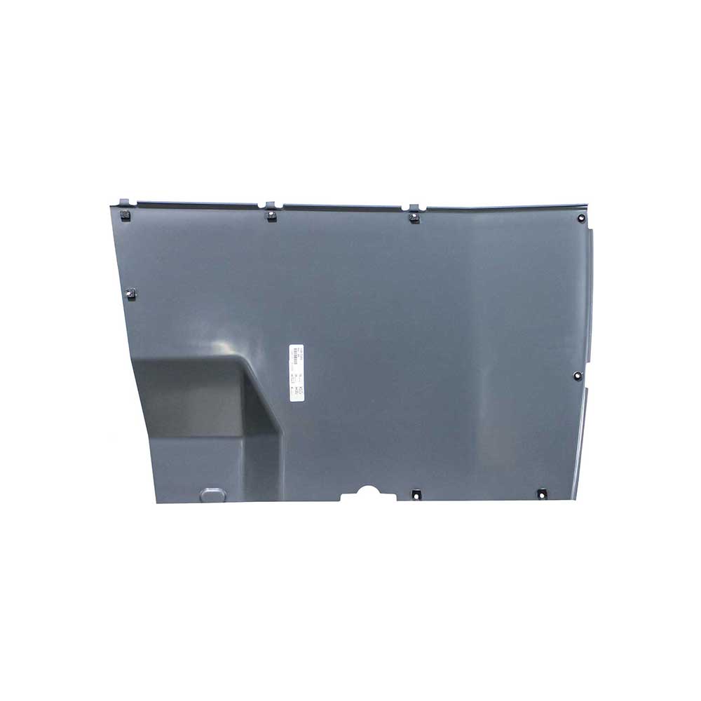 K&M Mfg Lower Panel for Case IH 71 Series Magnum Tractors | Right-Hand | Gray Plastic