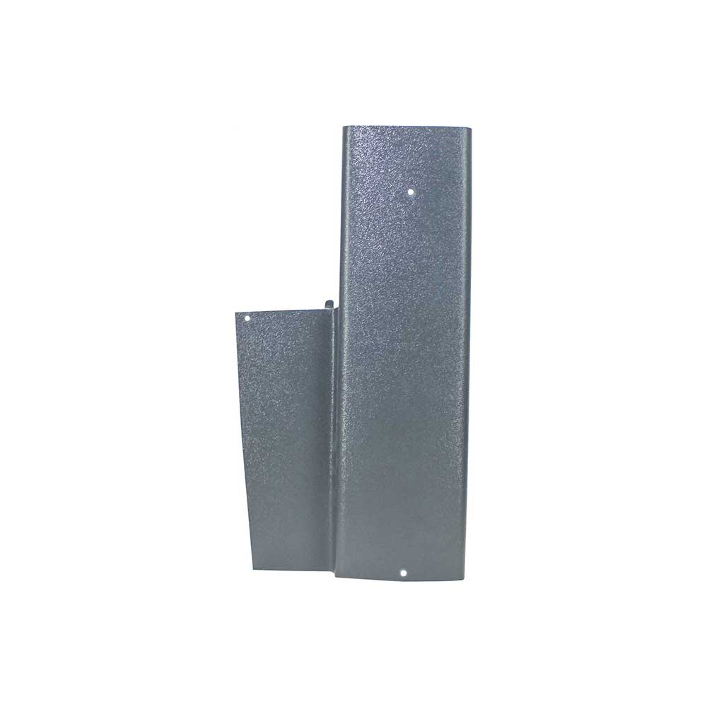 K&M Mfg Lower Panel for Case IH 71-72-89 Series Magnum Tractors | Front Right-Hand | Gray Plastic