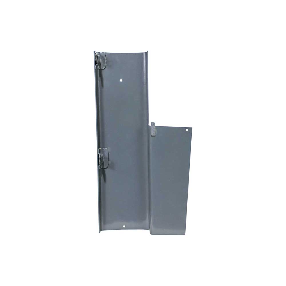 K&M Mfg Lower Panel for Case IH 71-72-89 Series Magnum Tractors | Front Right-Hand | Gray Plastic