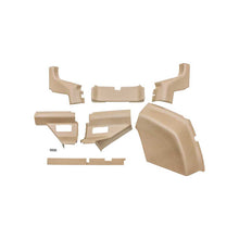 K&M Mfg Lower Cab Kit for John Deere 6000 Series Tractors | Mid (S/N 131952-146608) | Tan Plastic