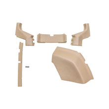 K&M Mfg Lower Cab Kit for John Deere 6000 Series Tractors | Late (ASN 146608) | Tan Plastic