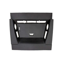 K&M Mfg Qwik Fit Headliner for International Harvester 86-88 Tractors | Black Basketweave Vinyl