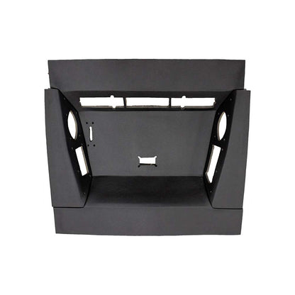 K&M Mfg Qwik Fit Headliner for International Harvester 86-88 Tractors | Black Basketweave Vinyl