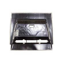 K&M Mfg Qwik Fit Headliner for International Harvester 86-88 Tractors | Black Basketweave Vinyl