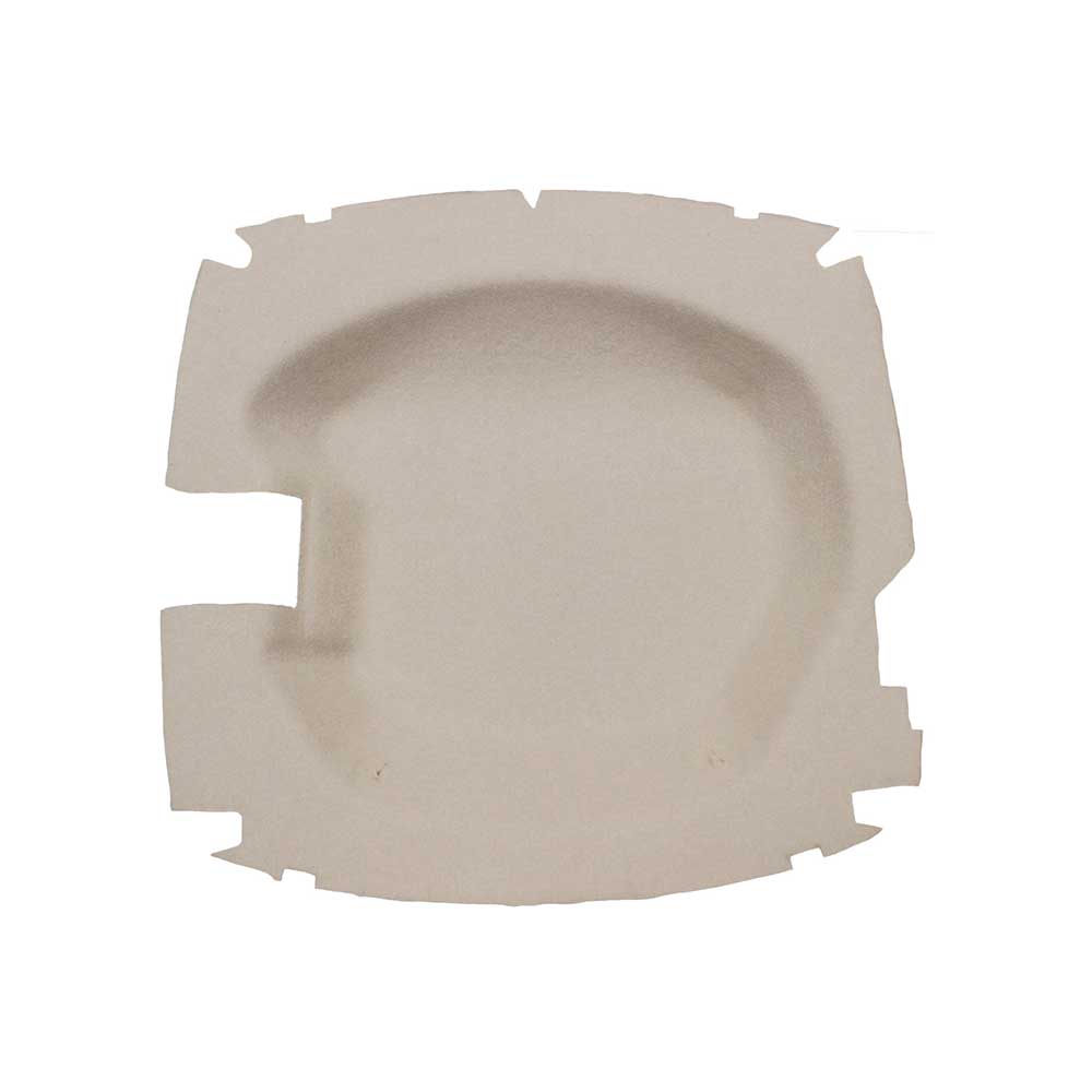 K&M Mfg Headliner for John Deere 7030-8030(T) Series Tractors | Camel Hair Tan Cloth
