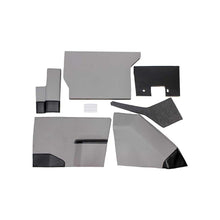 K&M Mfg Qwik Fit Lower Cab Kit for Case IH 72-89 Series Magnum Tractors | Gray Vinyl