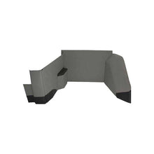 K&M Mfg Qwik Fit Lower Cab Kit for Case IH 72-89 Series Magnum Tractors | Gray Vinyl