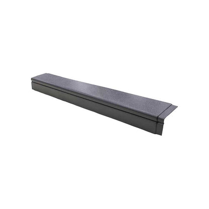 K&M Mfg Trim Panel for Case IH 71-72-89 Series Magnum Tractors | Rear Cab | Gray Plastic
