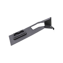 K&M Mfg Trim Panel for Case IH 71-89 Series Magnum Tractors | Rear Lower | Right-Hand | Gray Plastic