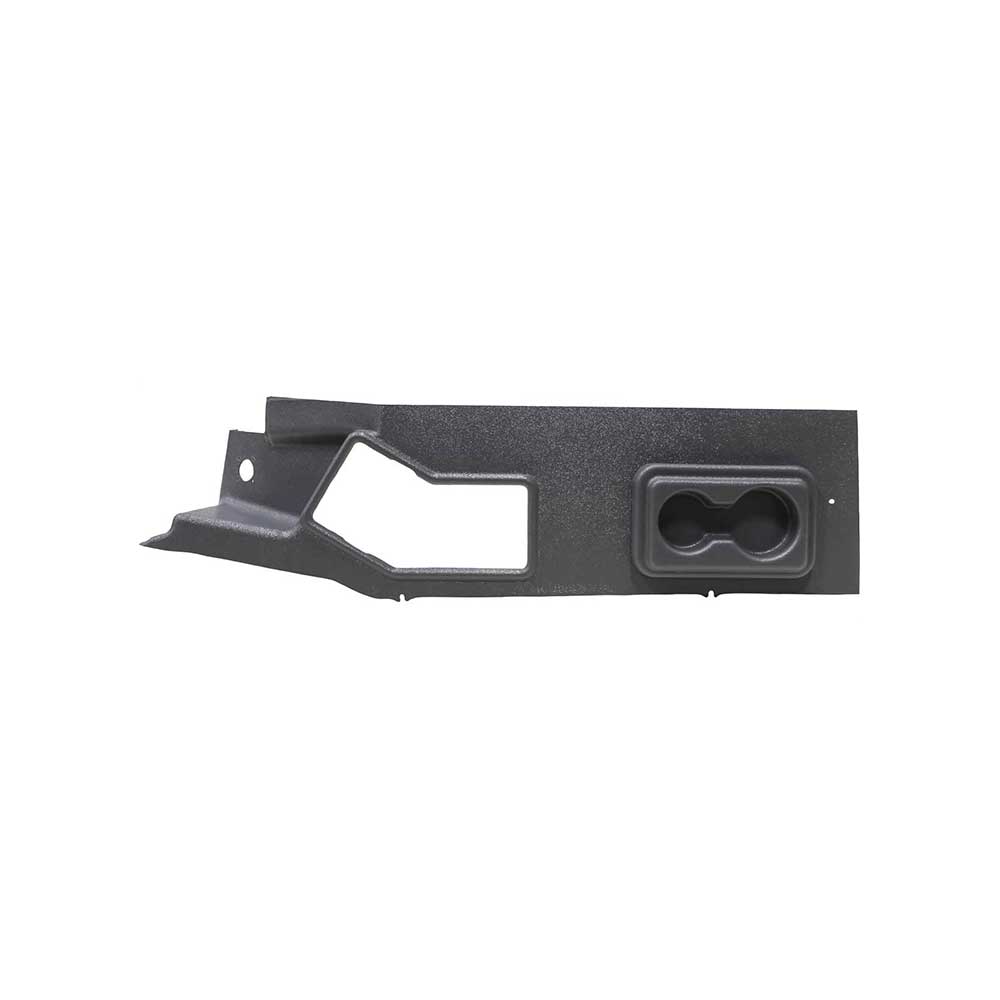 K&M Mfg Trim Panel for Case IH 71-89 Series Magnum Tractors | Rear Lower | Right-Hand | Gray Plastic