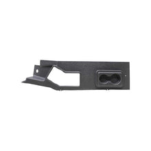 K&M Mfg Trim Panel for Case IH 71-89 Series Magnum Tractors | Rear Lower | Right-Hand | Gray Plastic