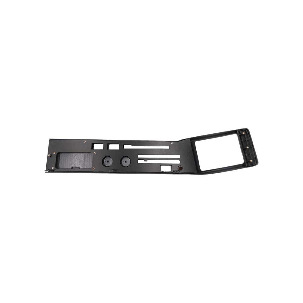 K&M Mfg Control Console Cover for Case IH 71-72 Series Magnum Tractors | Right-Hand | Gray Plastic