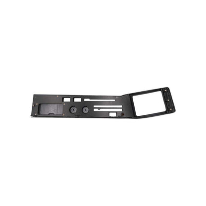 K&M Mfg Control Console Cover for Case IH 71-72 Series Magnum Tractors | Right-Hand | Gray Plastic