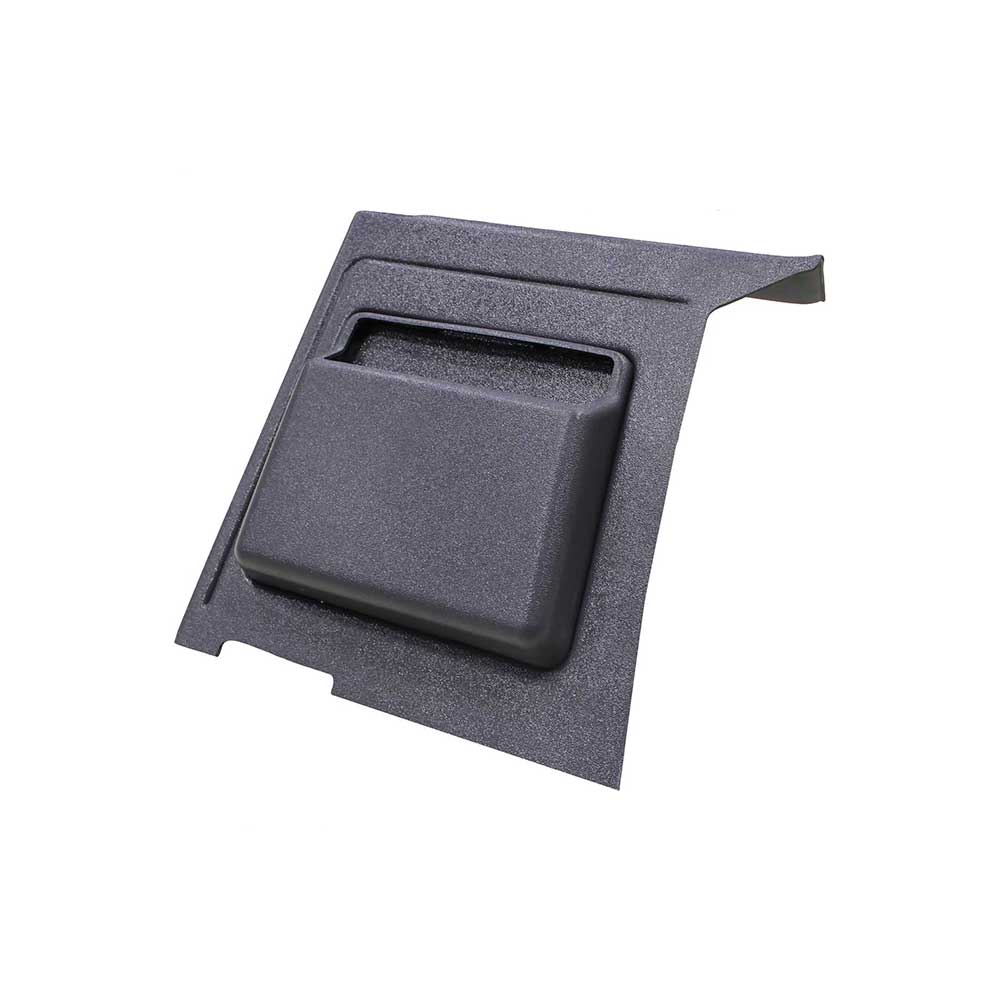 K&M Mfg Fuse Access Cover Trim Panel for Case IH 71-89 Series Magnum Tractors | With Manual Pocket