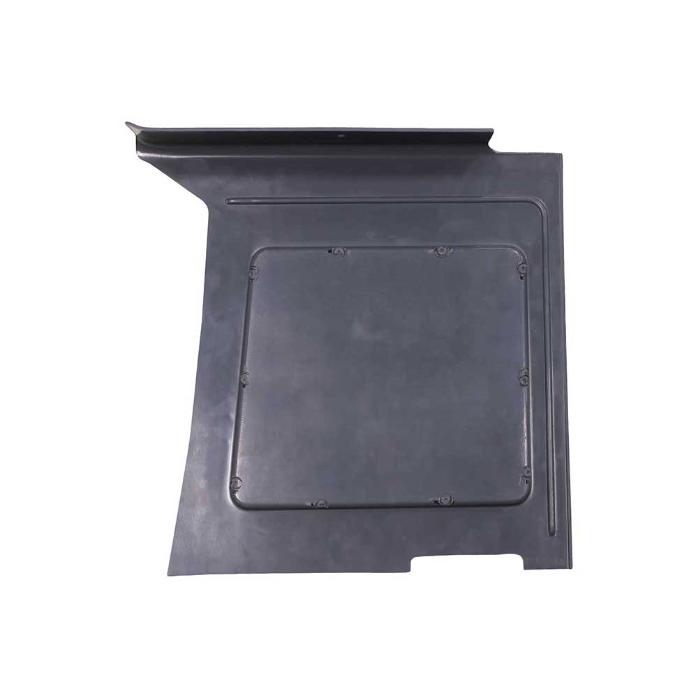 K&M Mfg Fuse Access Cover Trim Panel for Case IH 71-89 Series Magnum Tractors | With Manual Pocket