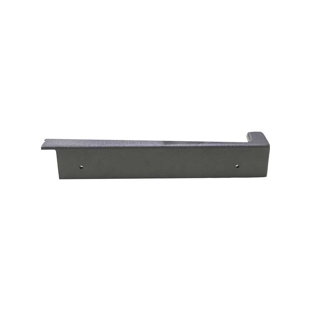 K&M Mfg Scuff Guard Panel for Case IH 71-89 Series Magnum Tractors | Front Left | Gray Plastic